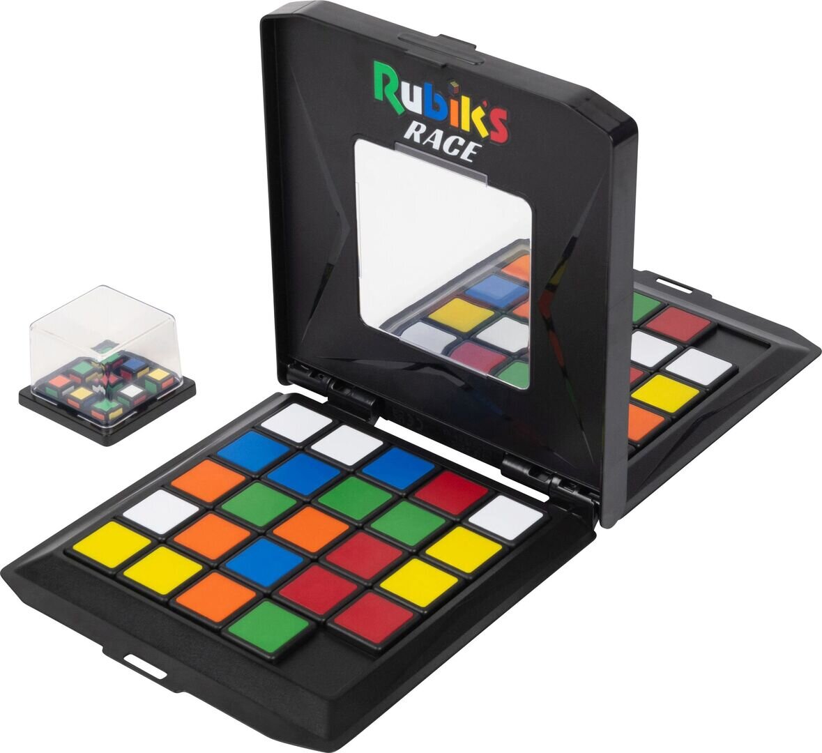 RBK Rubiks Race Spiel Farbbehälter, Palette