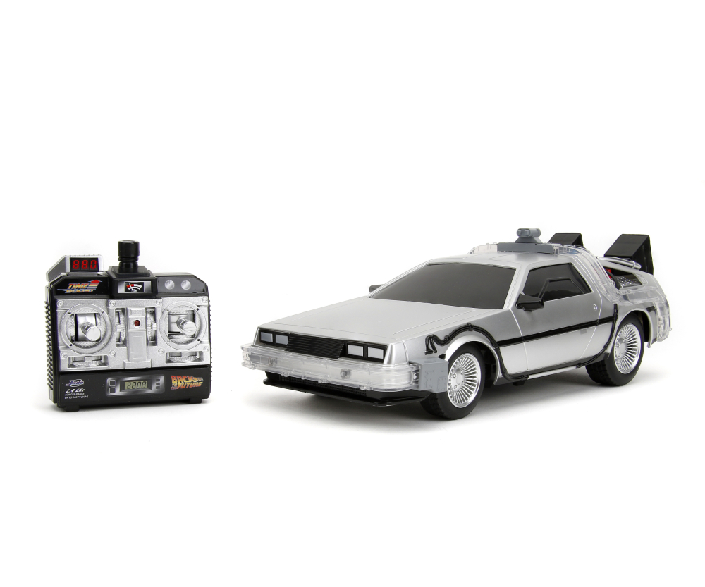 Jada RC Back to the Future Time Machine 1:16 Jada RC Back to the Future Time Machine 1:16