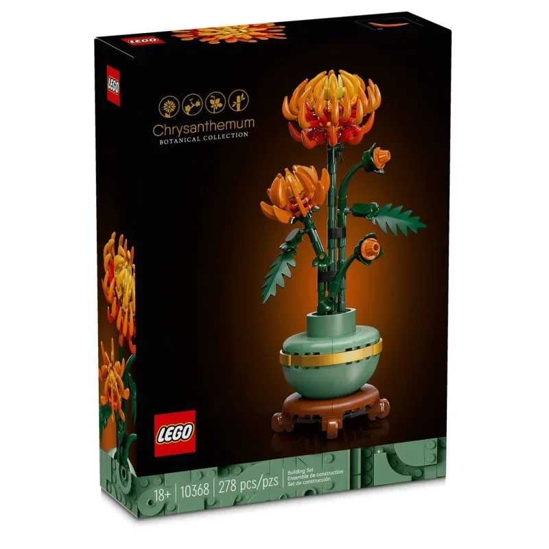 LEGO® 10368 Botanical Collection - Chrysantheme LEGO®, 10368, Botanical, Collection, -, Chrysantheme