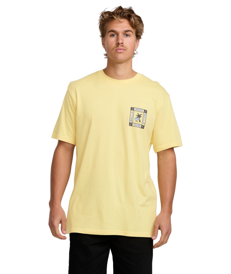 Billabong Window - T-Shirt für Herren Bekleidung, T-shirt, Person, Hemd, Gesicht