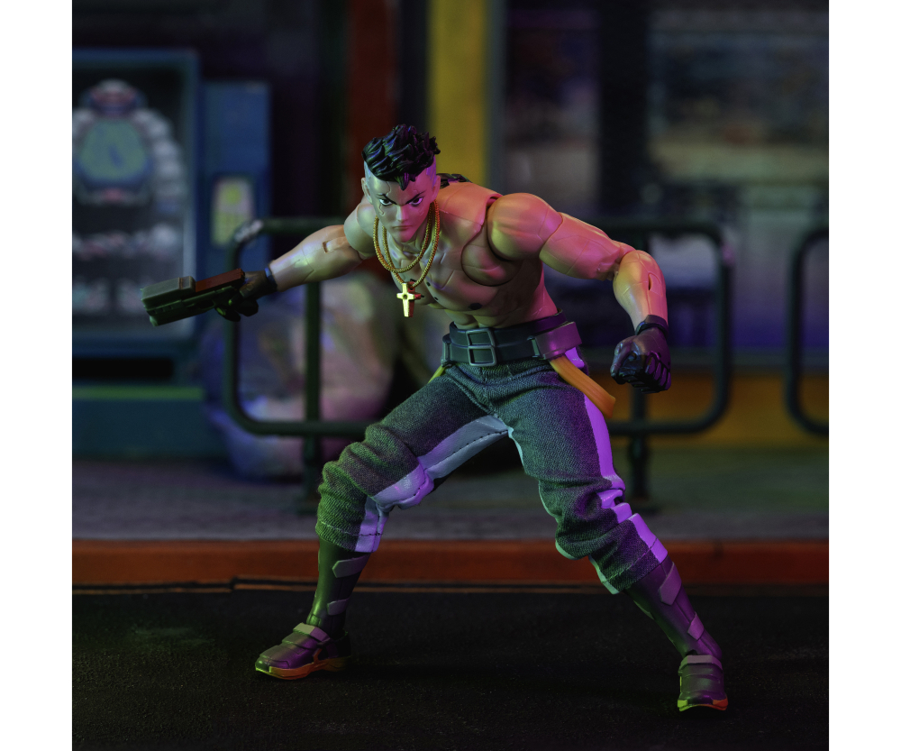 Jada Cyberpunk Edgerunners David 6" Figure
