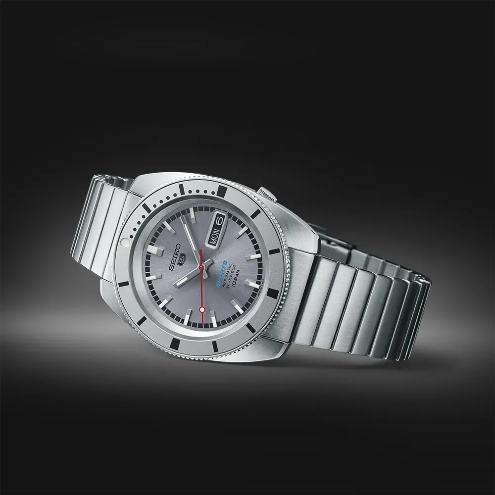 Seiko 5 Sports SRPL03K1 Silber Uhr Seiko 5 Sports SRPL03K1 Silber Uhr
