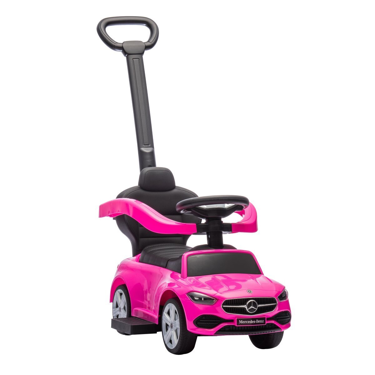 JAMARA Rutscher Mercedes-Benz C-Class pink 3in1 ab 12 Monaten