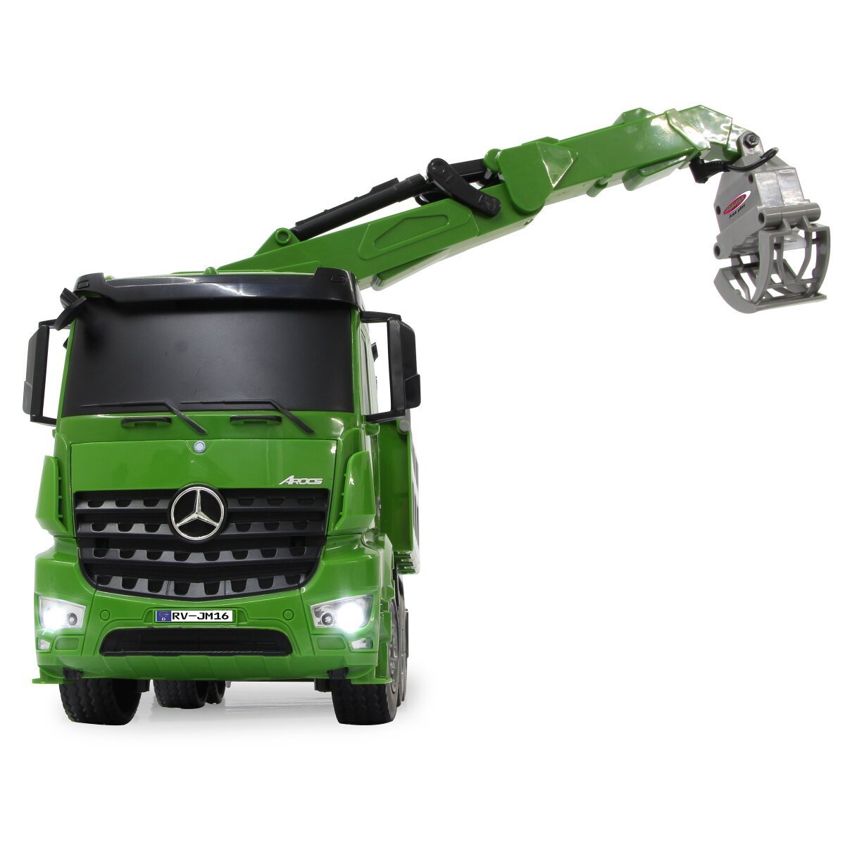 JAMARA Holztransporter Mercedes-Benz Arocs 1:20 2,4GHz ab 6 Jahren