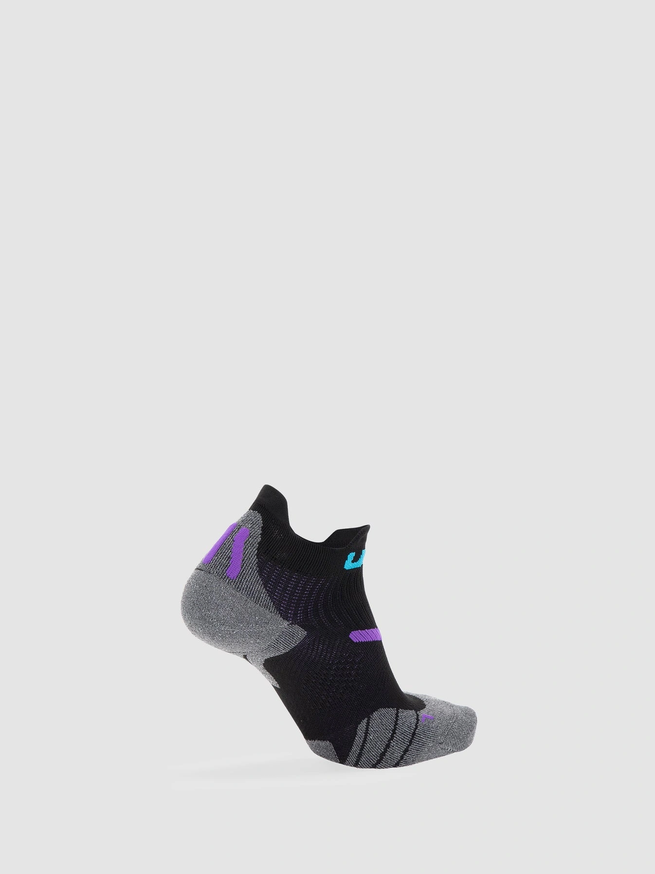 UYN Damen Laufsocken 2IN S100224B117 - Schwarz/Violett UYN Damen Laufsocken 2IN S100224B117 - Schwarz/Violett
