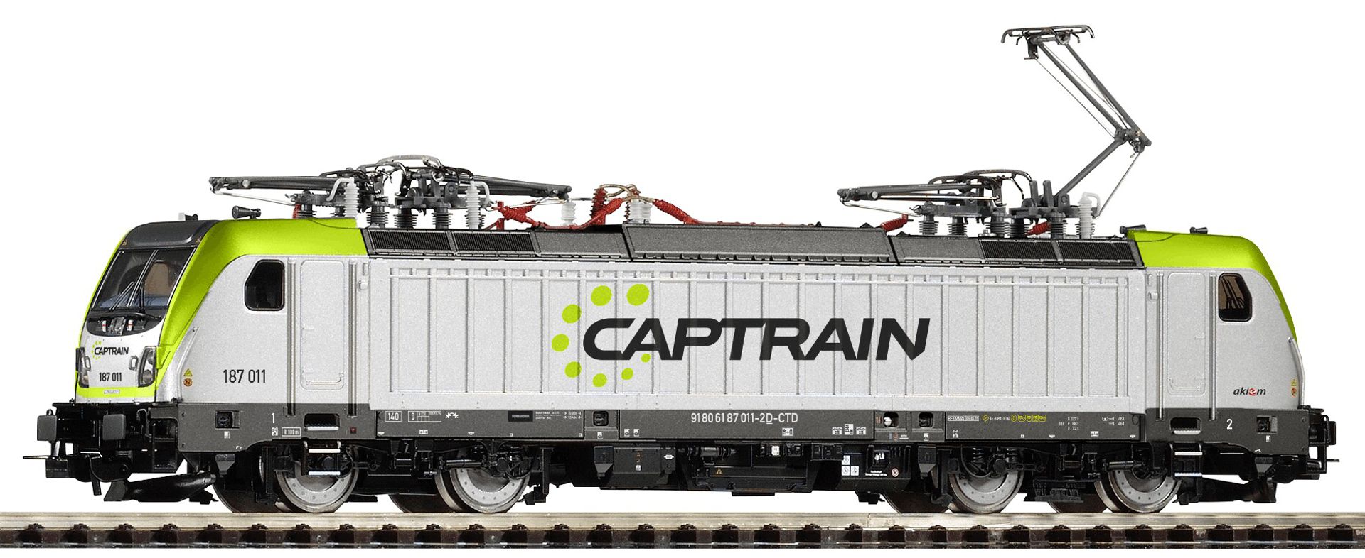 Piko 71328 DIESELOK/SOUND H0 BR 187 CAPTRAIN VI Piko, 71328, DIESELOK/SOUND, H0, BR, 187, CAPTRAIN, VI