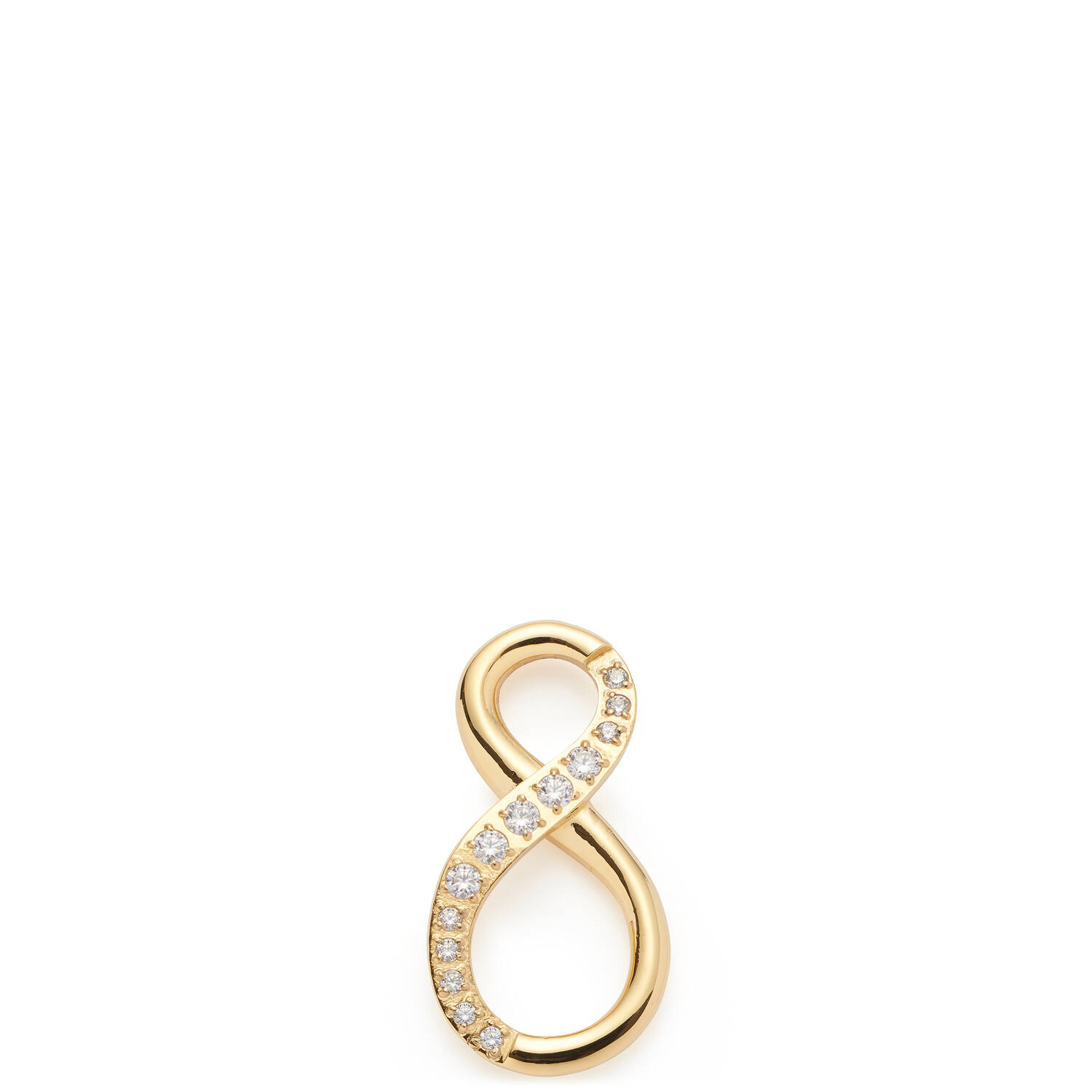Leonardo 026796 Edelstahlring gold Senta C&M