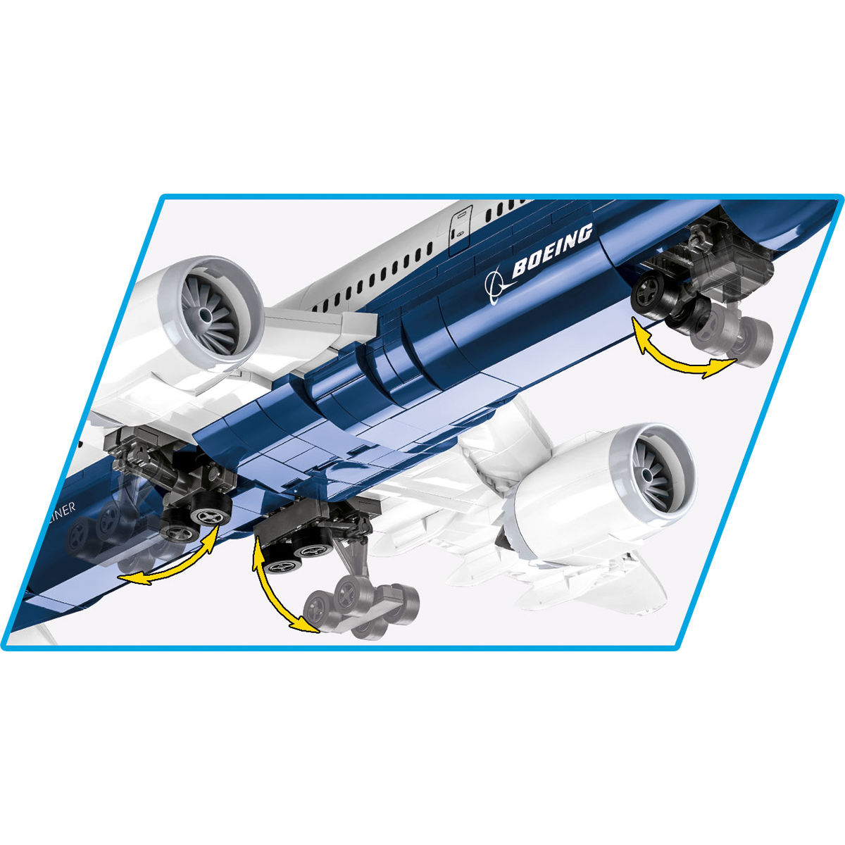 COBI 26603 - BOEING 787 Dreamliner 1:110 - Bild 9 COBI 26603 - BOEING 787 Dreamliner 1:110 - Bild 9