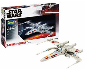 Revell_06779_X-wing_Fighter_Revell_Modellbausatz_Star_Wars, Flugzeug, Transport, Fahrzeug, Raumschiff