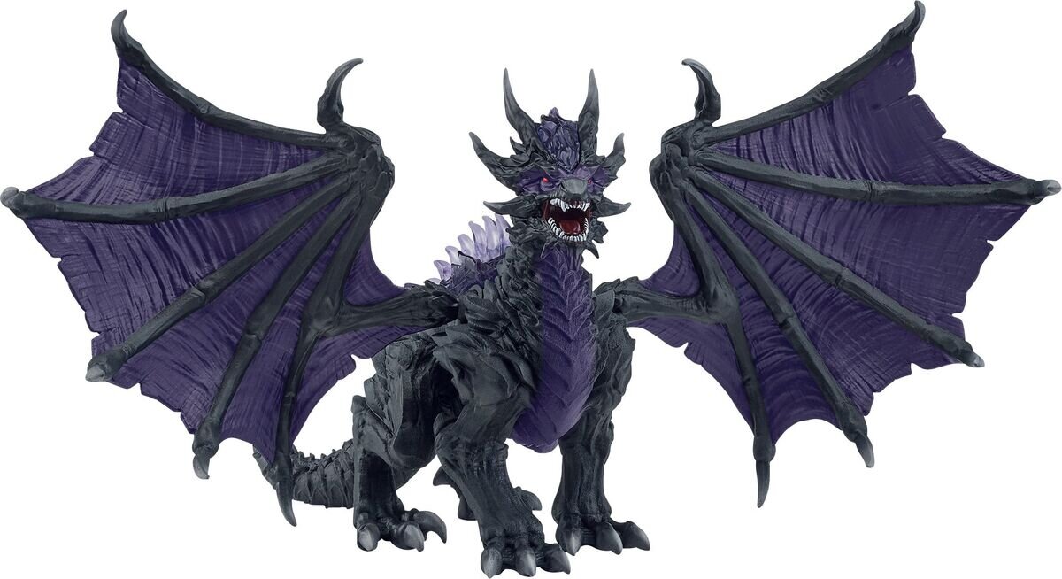 schleich Eldrador 70152 Schattendrache schleich, Eldrador, 70152, Schattendrache, Zubehor, Ornament, Kunst, Drache