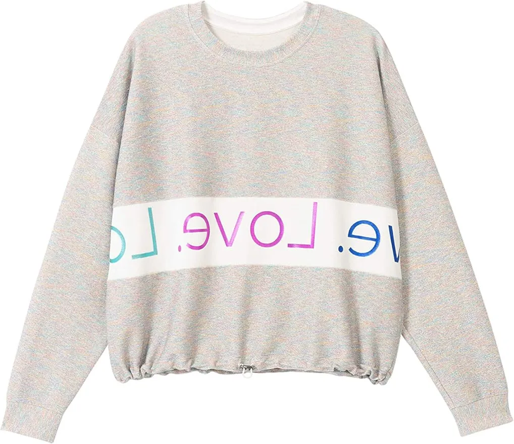 Desigual Damen Pullover „Sweat Lurex“ - Weiß 20SOSK12 GR. L Desigual Damen Pullover „Sweat Lurex“ - Weiß 20SOSK12 GR. L