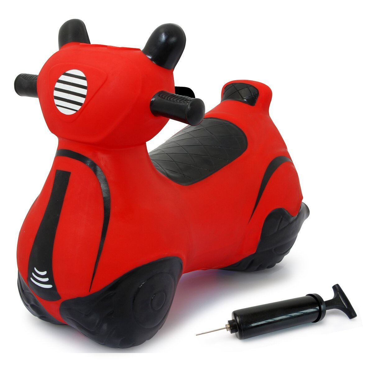 JAMARA Hüpfroller HoppyDoo rot mit Pumpe ab 12 Monaten JAMARA Hüpfroller HoppyDoo rot mit Pumpe ab 12 Monaten