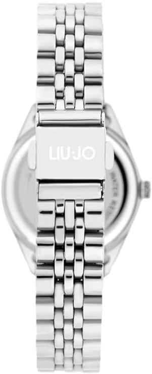 LIU JO Deluxe Silber Pink TLJ2254 Armbanduhr, Arm, Körperteil, Person