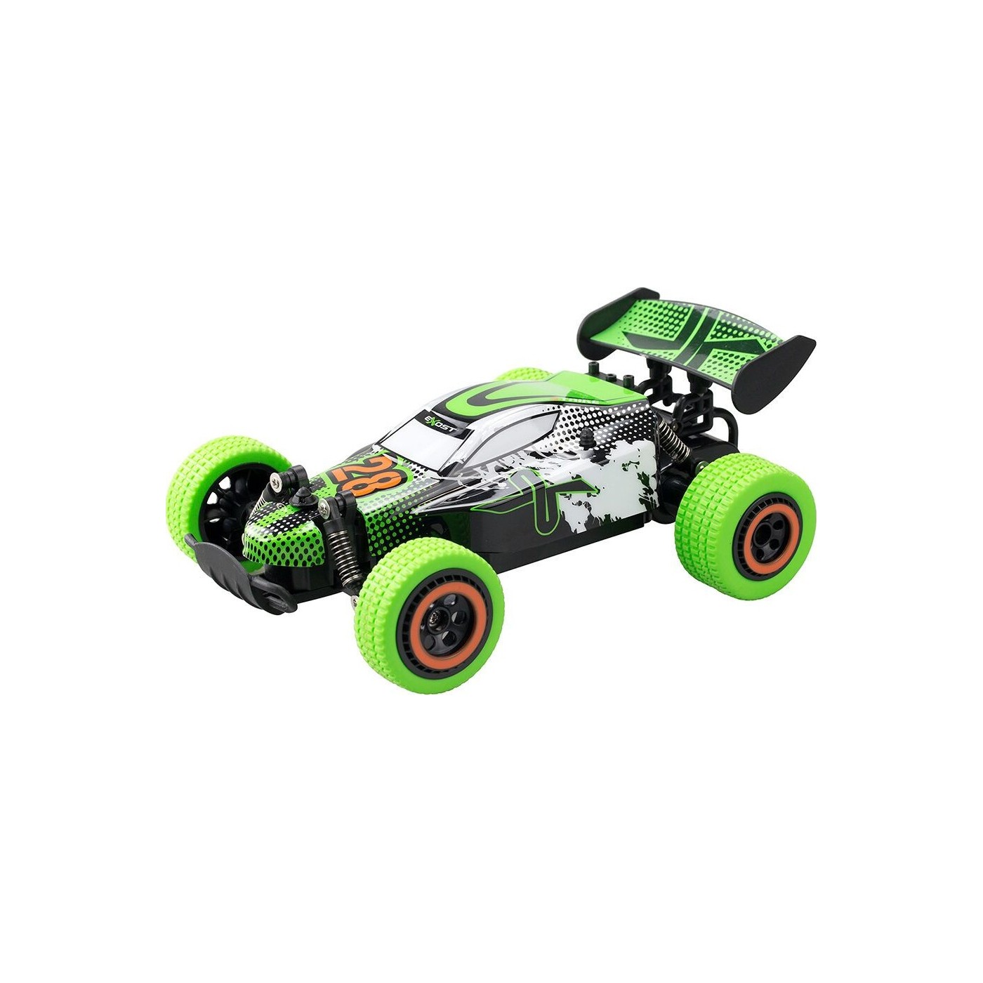 Buggy RC Dust Storm 1:18 Buggy, Fahrzeug, Gras, Pflanze, Rasenmäher
