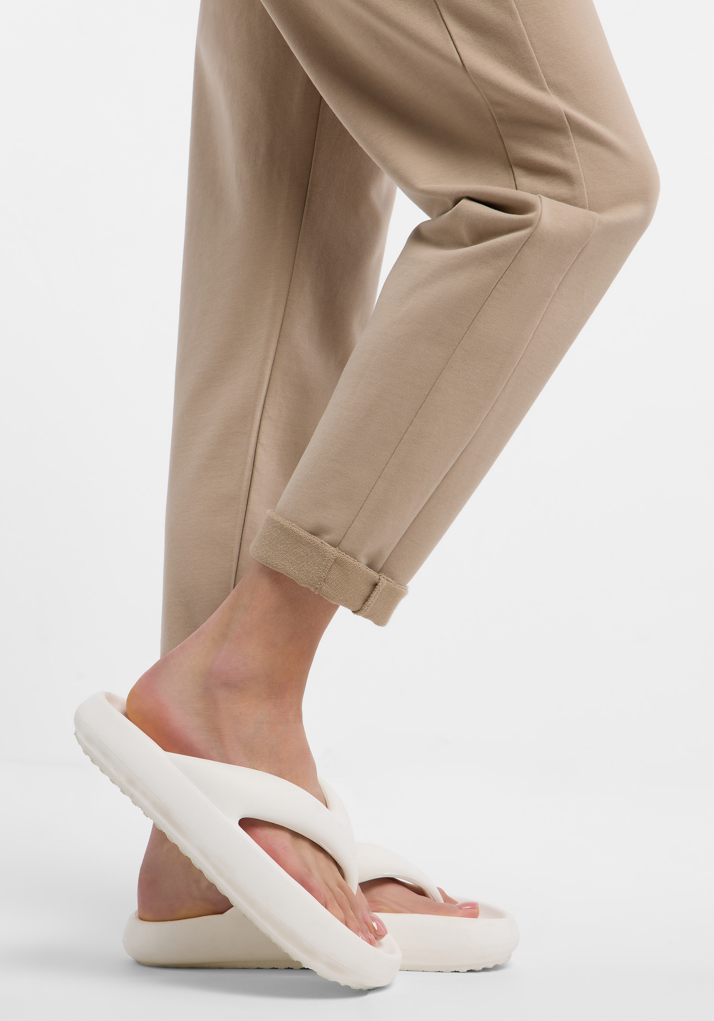 ELBSAND SWEATHOSE, BRINE, BEIGE von Elbsand bei Conquest. Artikel ELB 70628/2180.