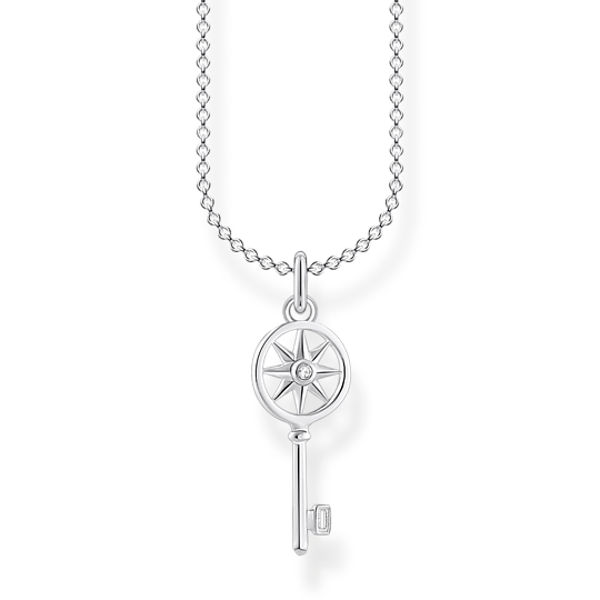 Thomas Sabo Kette Schlüssel Mit Stern Länge 45 Cm Ke2041-051-14 Thomas, Sabo, Kette, Schlüssel, Mit, Stern, Länge, 45, Cm, Ke2041-051-14, Zubehor, Schmuck, Halskette
