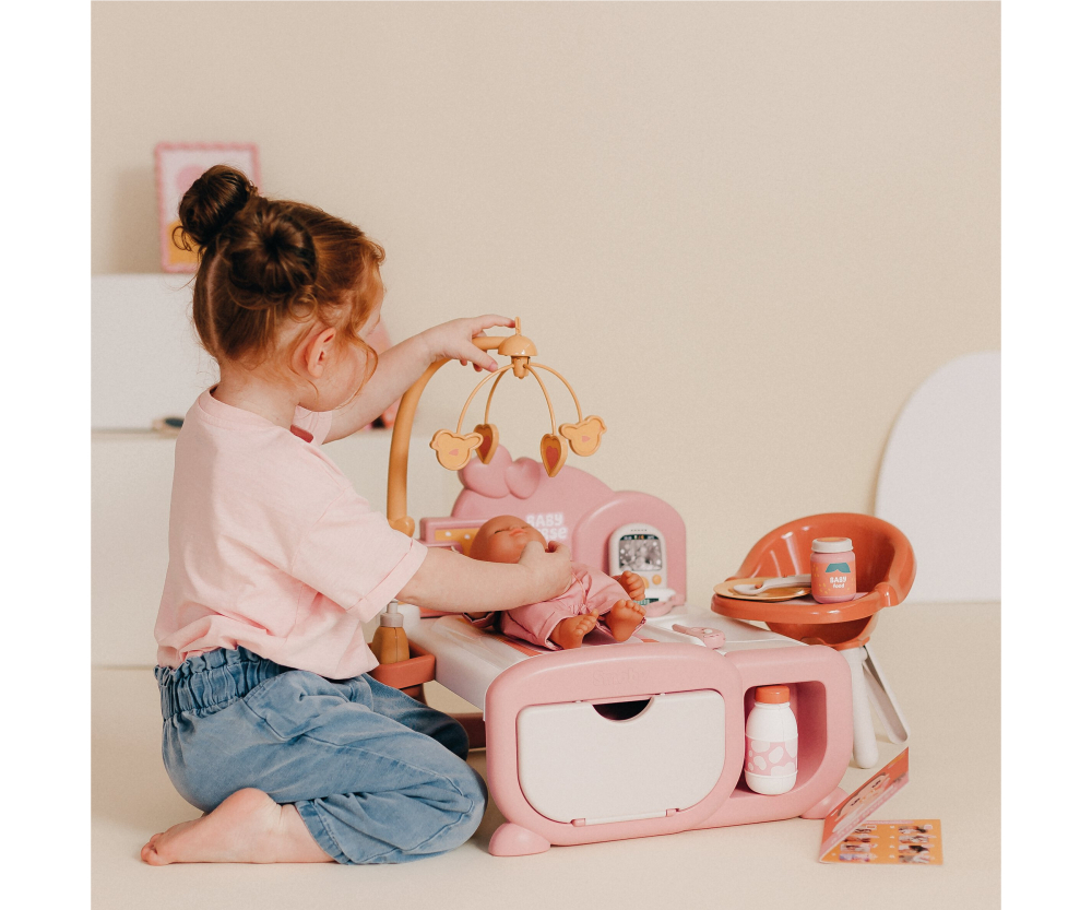 Smoby Smoby Baby Nurse Cocoon 3-in-1