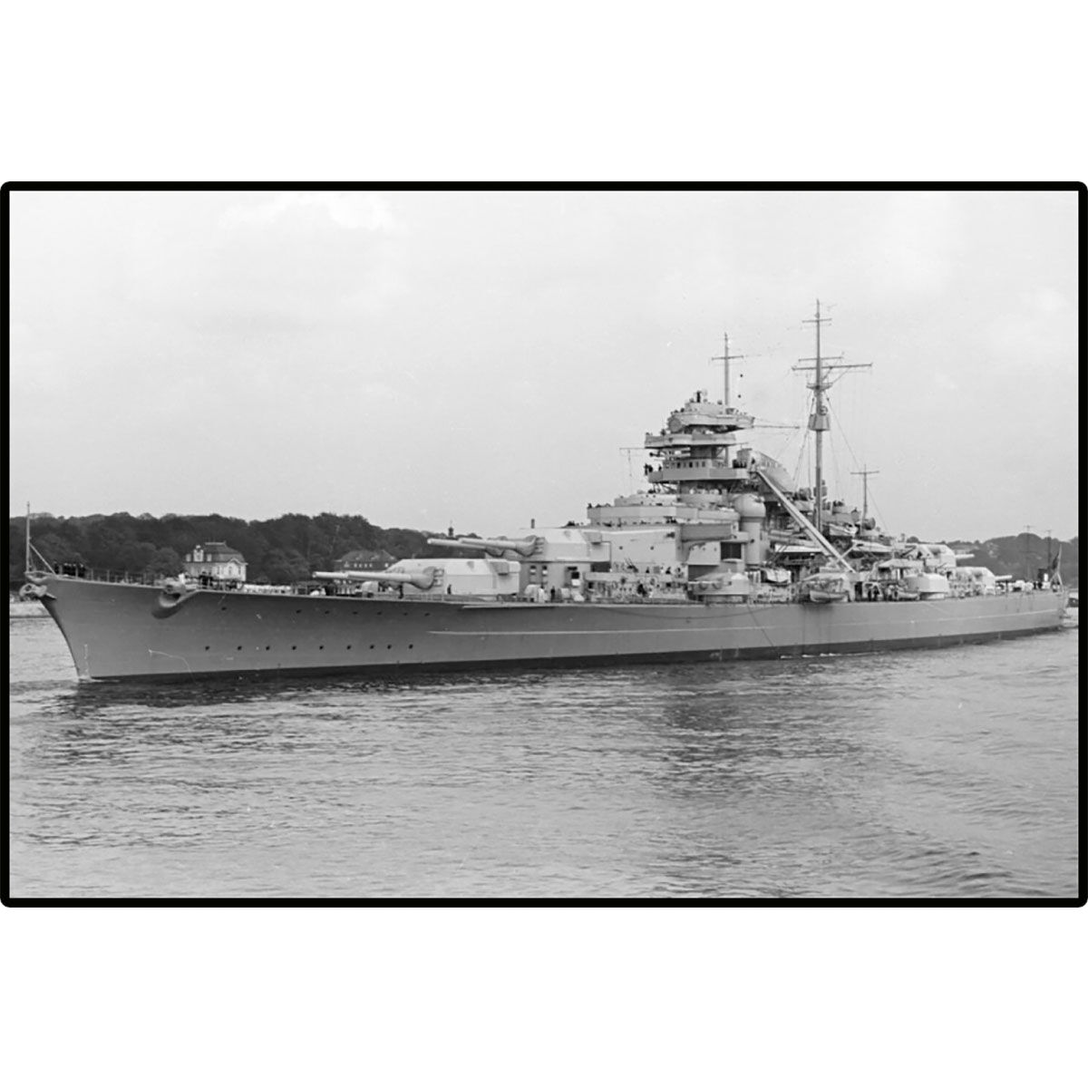 COBI 4854 - WWII - Battleship Bismarck - Maßstab 1:7 - Bild 11 COBI 4854 - WWII - Battleship Bismarck - Maßstab 1:7 - Bild 11