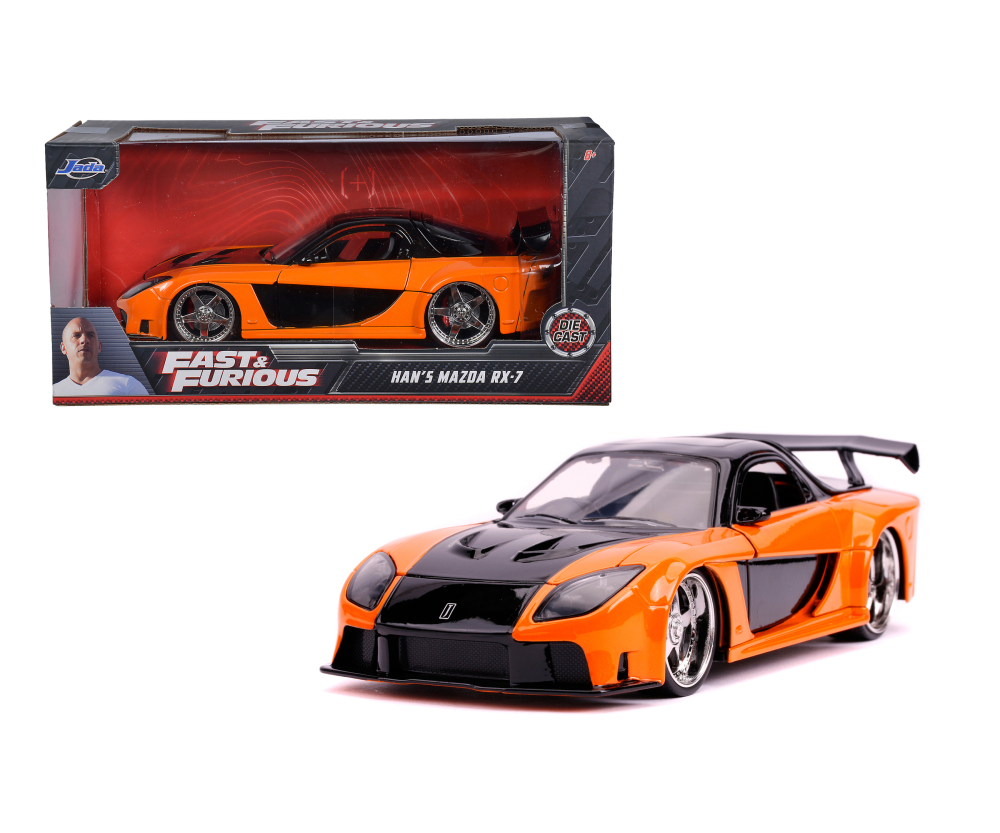 Jada Fast & Furious Mazda RX-7 1:24
