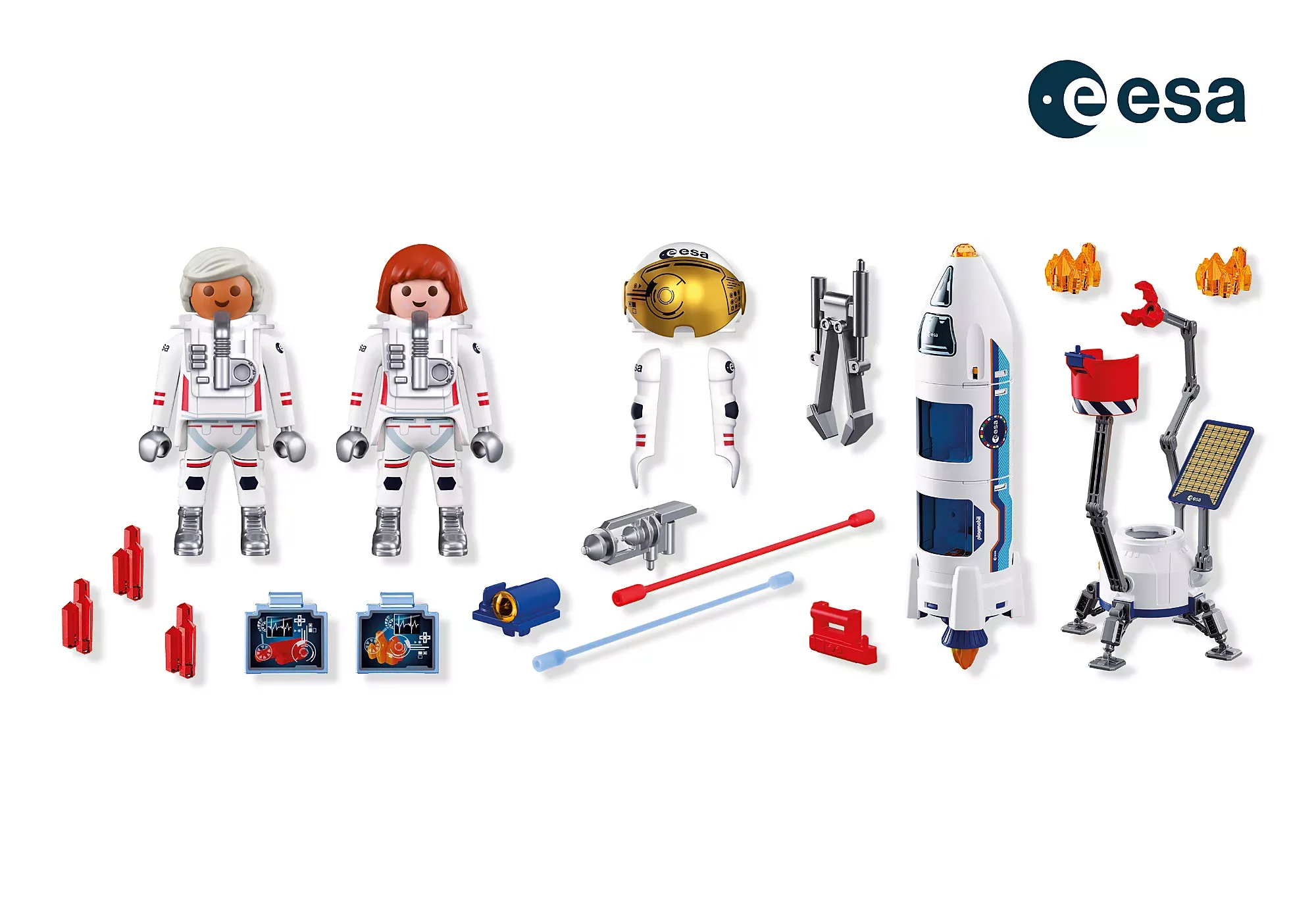 PLAYMOBIL® 72011 ESA: Mars-Forschungsrakete PLAYMOBIL® 72011 ESA: Mars-Forschungsrakete