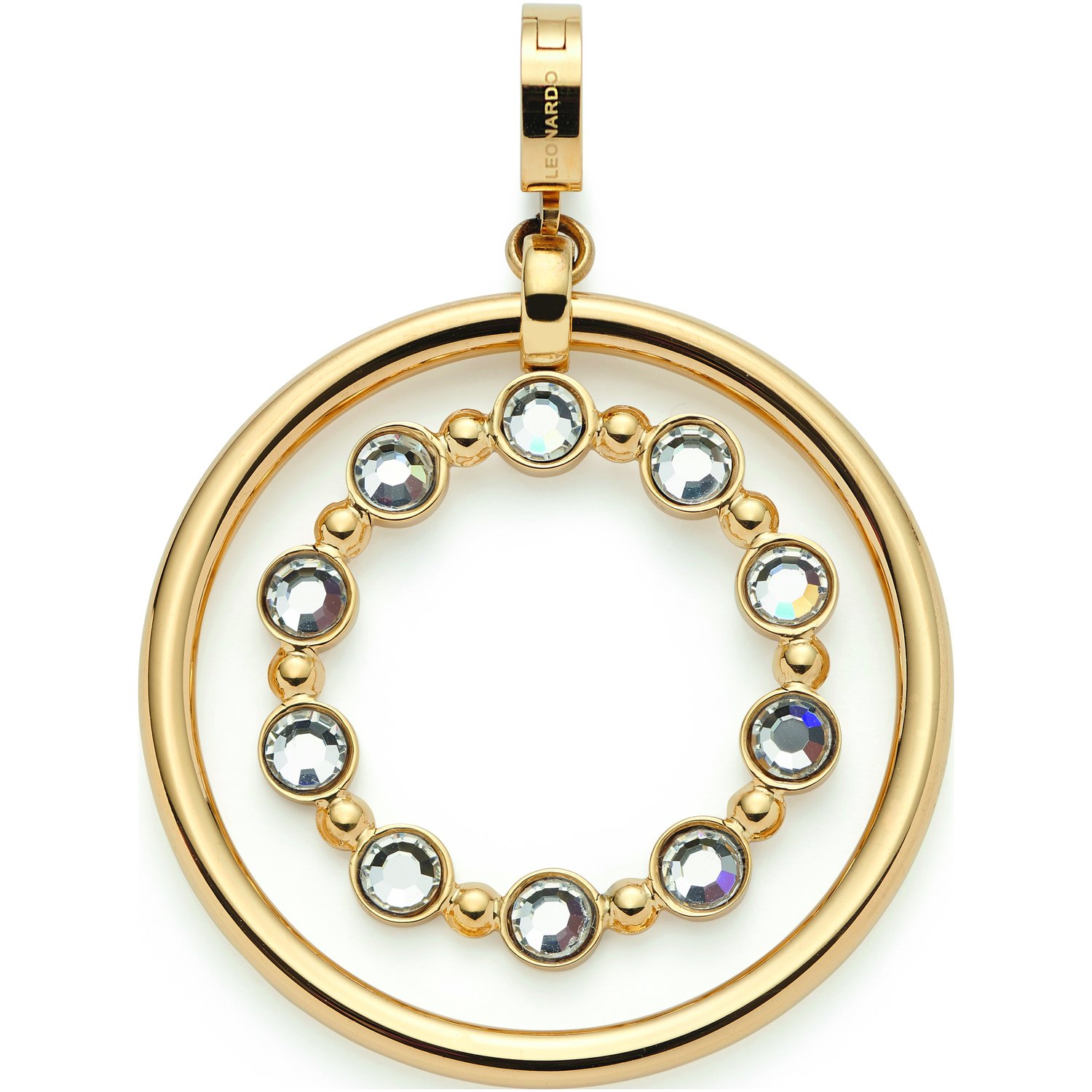 Leonardo 024944 Anhänger gold Bobby Clip&Mix