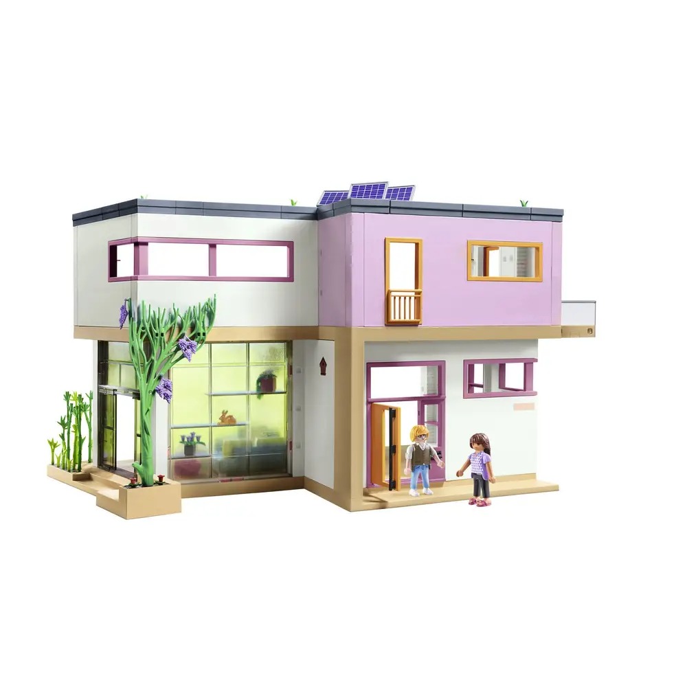 PLAYMOBIL 71607 Wohnhaus Mit Wintergarten