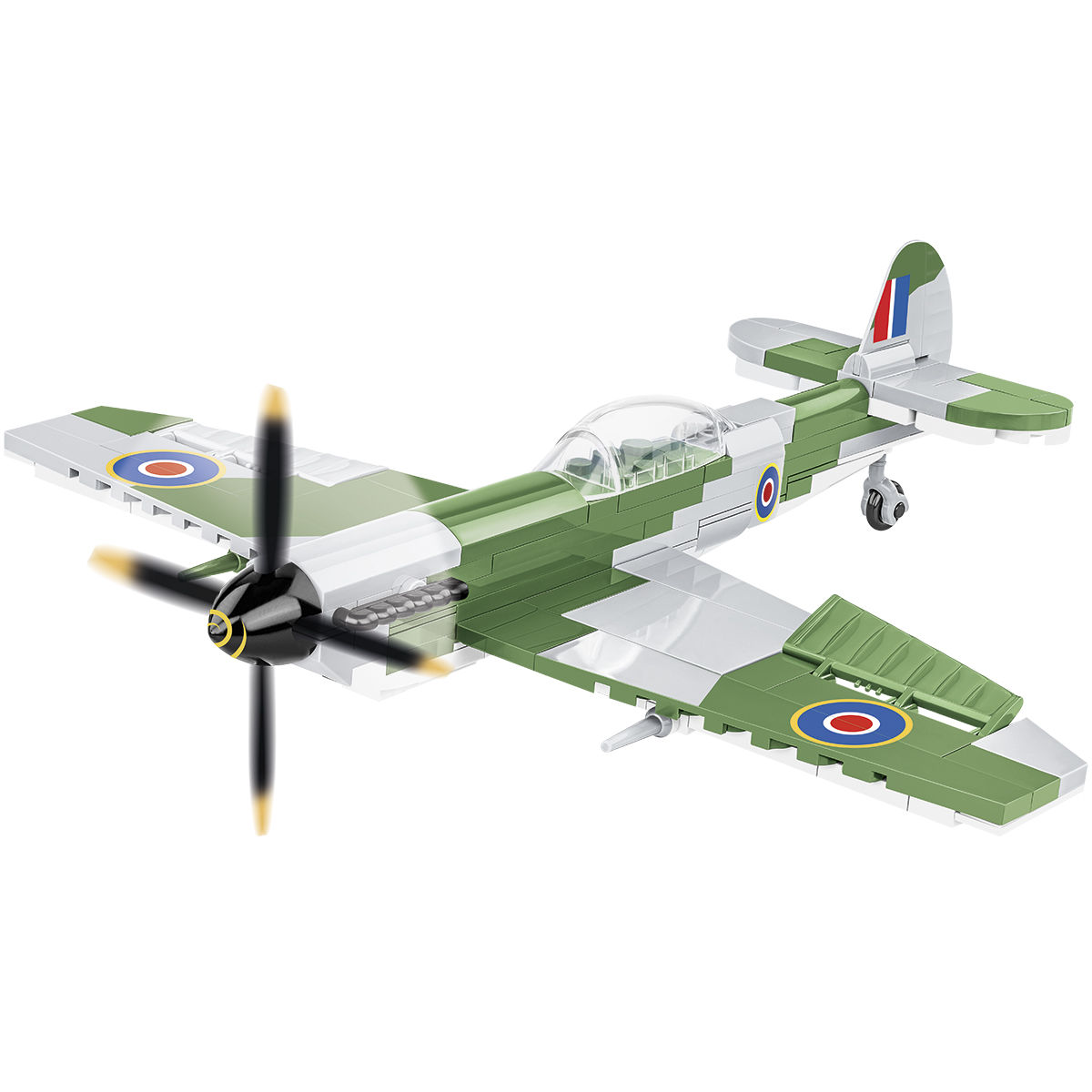 COBI 5865 - Spitfire MK.XVI Bubbletop - Bild 3 COBI 5865 - Spitfire MK.XVI Bubbletop - Bild 3