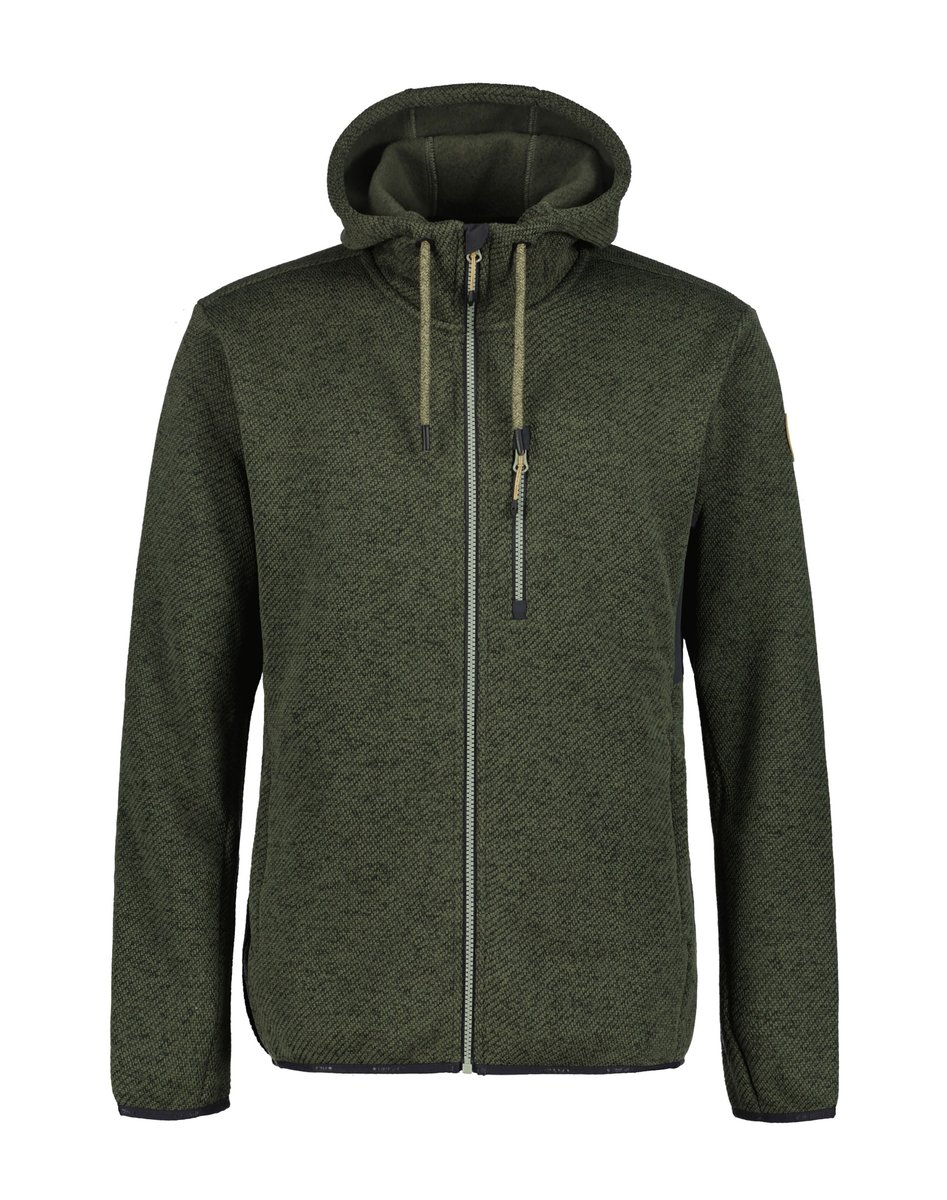 ICEPEAK 957662655I MANAWA Fleecejacke Herren Grün Gr. L ICEPEAK 957662655I MANAWA Fleecejacke Herren Grün Gr. L