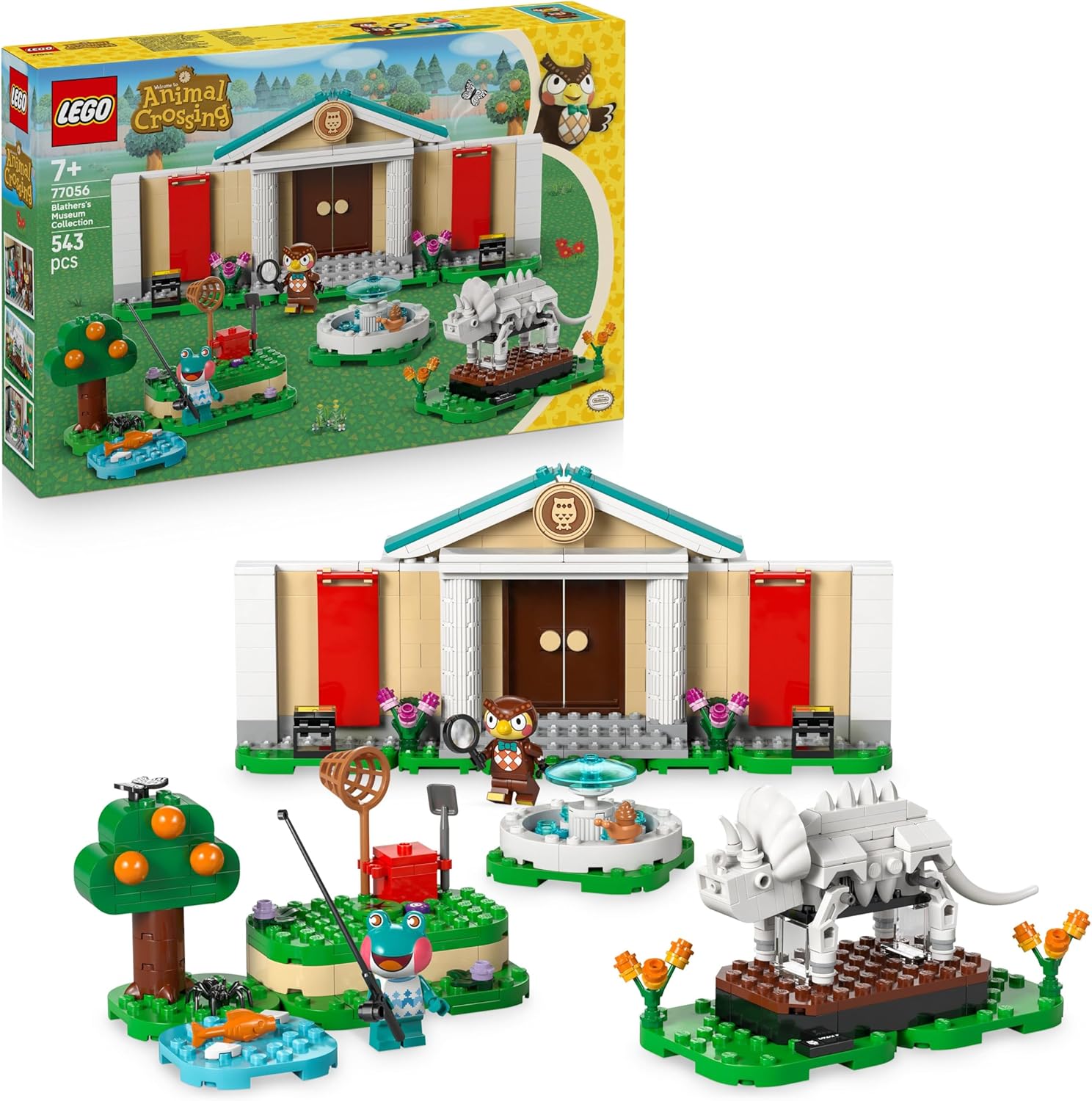 LEGO, Animal, Crossing, 77056, Conf., 1 LEGO Animal Crossing 77056 Conf. 1
