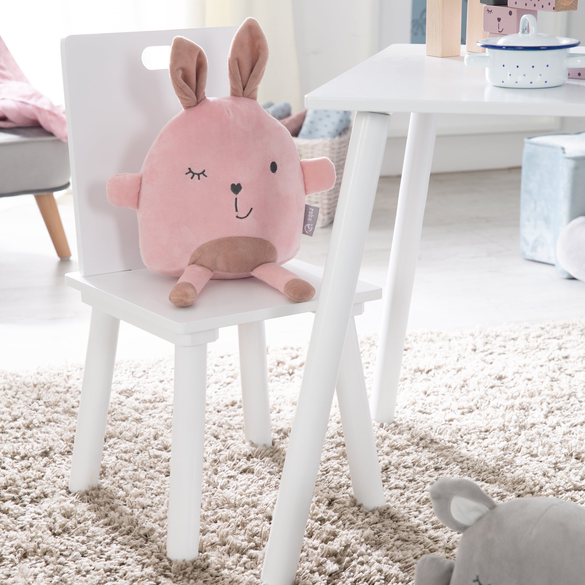 Roba 450019WER Kindersitzgruppe weiß – Spielmöbel - Bild 5 Roba 450019WER Kindersitzgruppe weiß – Spielmöbel - Produktbild 5