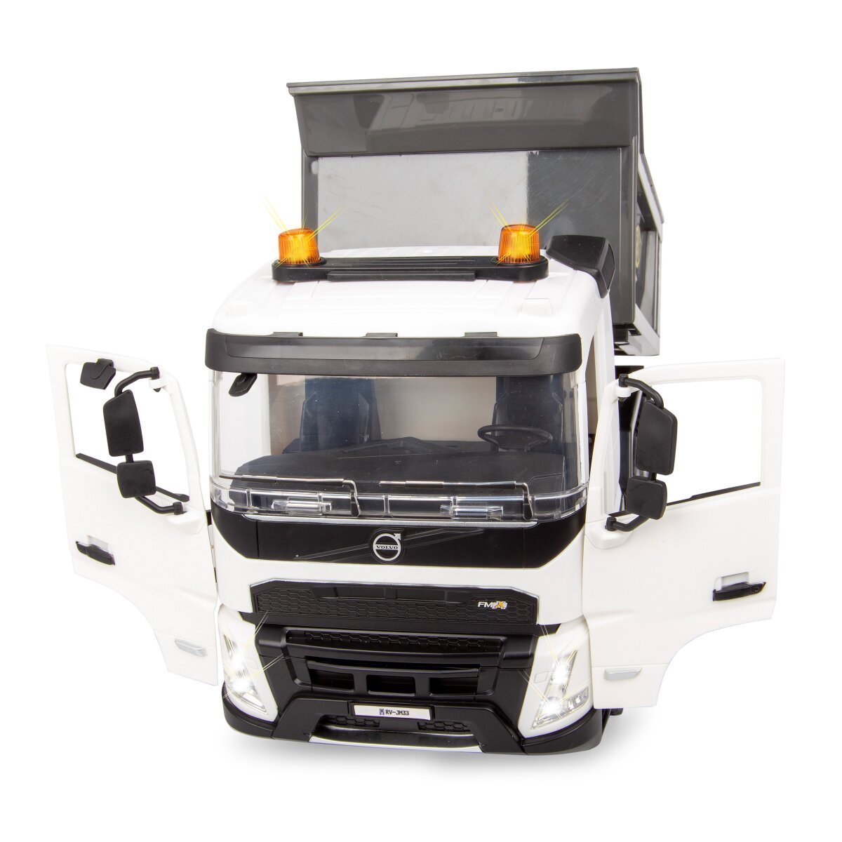 JAMARA Muldenkipper Volvo FMX Meiller 1:20 2,4GHz ab 6 Jahren JAMARA Muldenkipper Volvo FMX Meiller 1:20 2,4GHz ab 6 Jahren