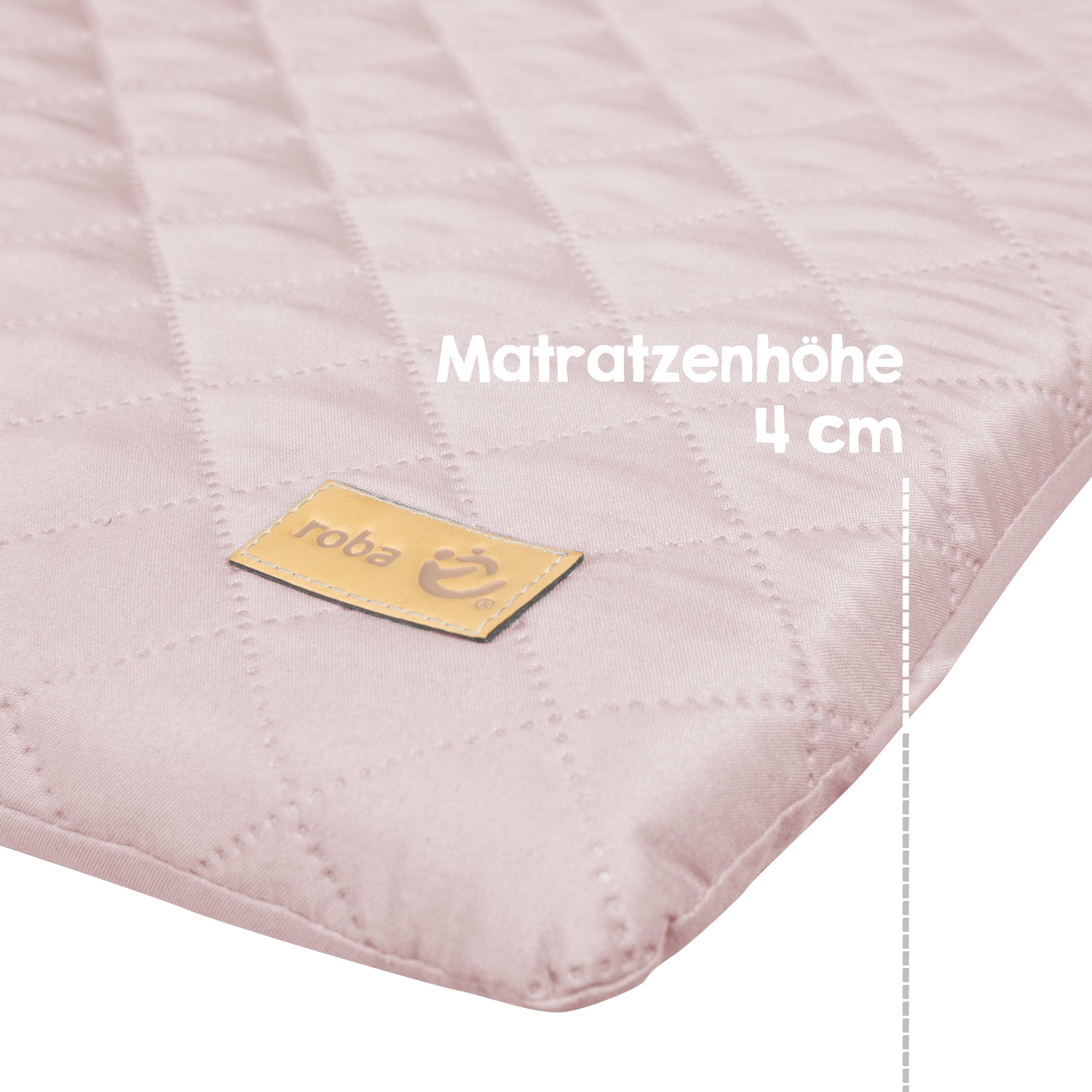 Roba 308121V229 Wickelauflage roba Style rosa – Wickelauflagen - Bild 4 Roba 308121V229 Wickelauflage roba Style rosa – Wickelauflagen - Produktbild 4