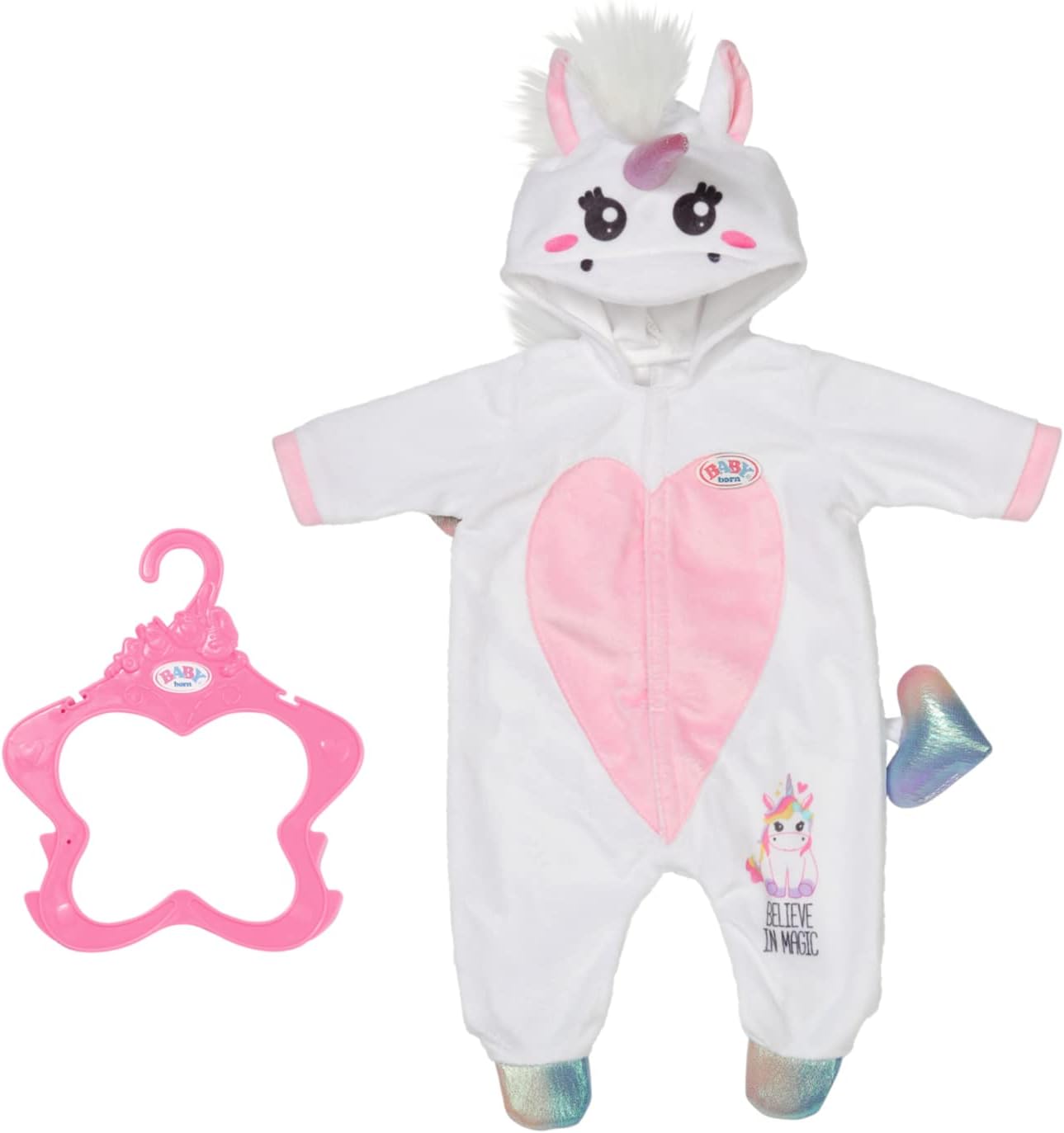 BABY born® Einhorn Kuschelanzug, 43cm