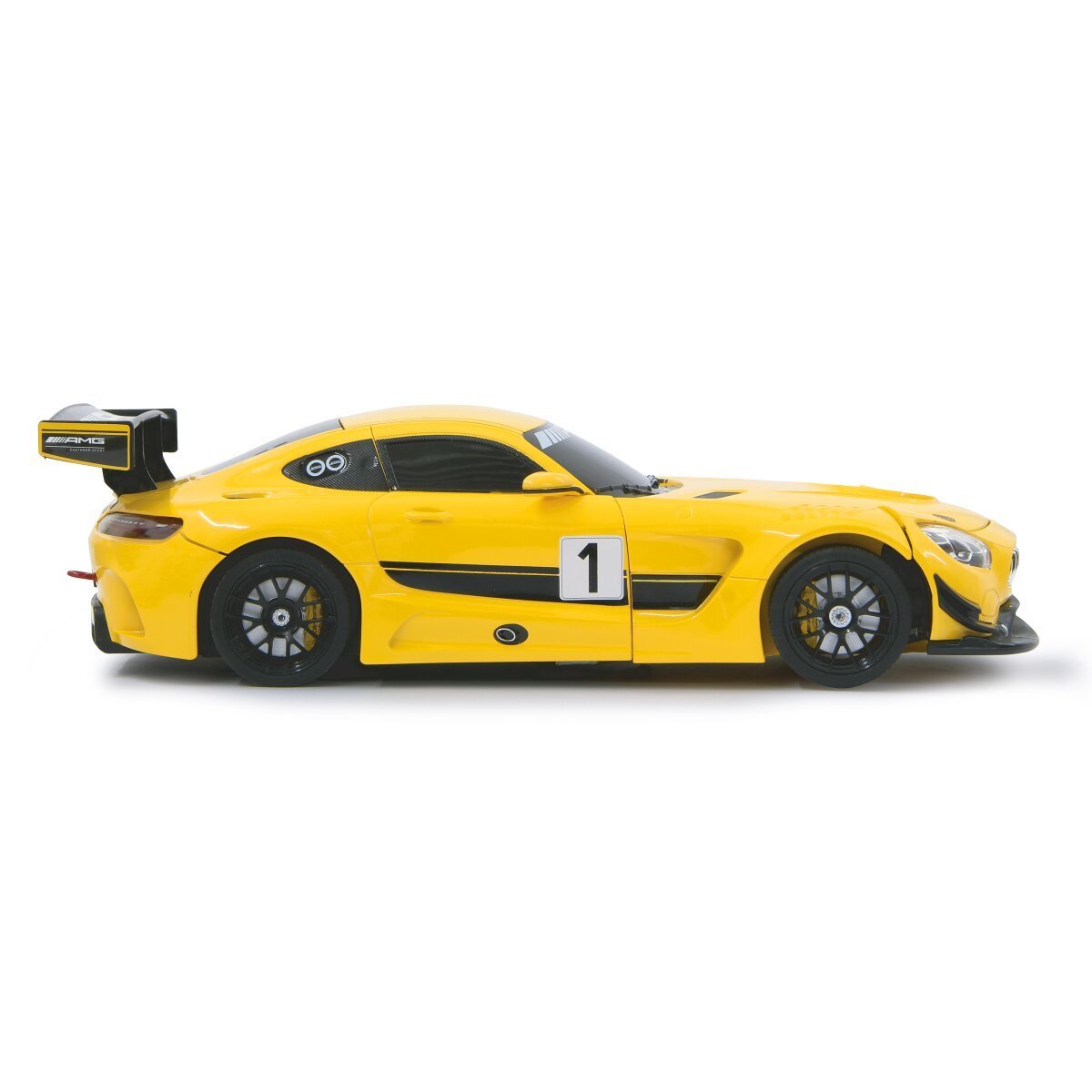 JAMARA Mercedes-AMG GT3 1:14 gelb 2,4GHz transformable ab 8 Jahren JAMARA Mercedes-AMG GT3 1:14 gelb 2,4GHz transformable ab 8 Jahren