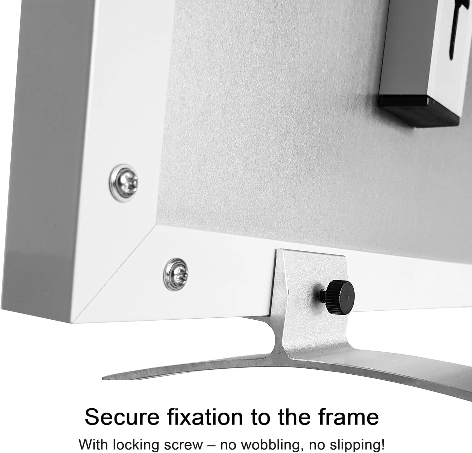 VIESTA® SF2 Standfüße für Infrarotheizungen – Freistehende Nutzung für F- und CF-Serie, Silber