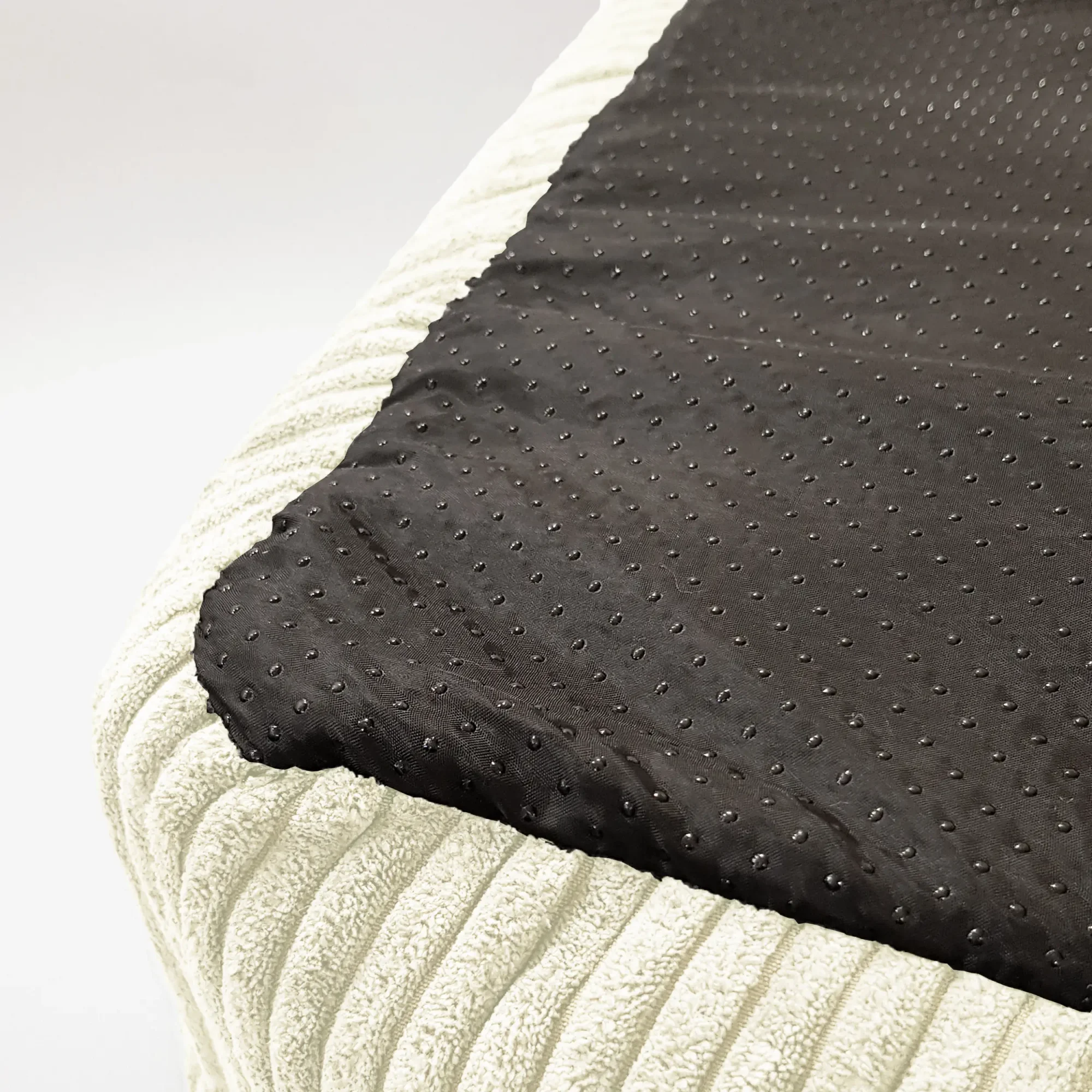 Rohrschneider RS 22341 Tierbett Cordstoff breit – Tierbett mit Wendekissen GR.1