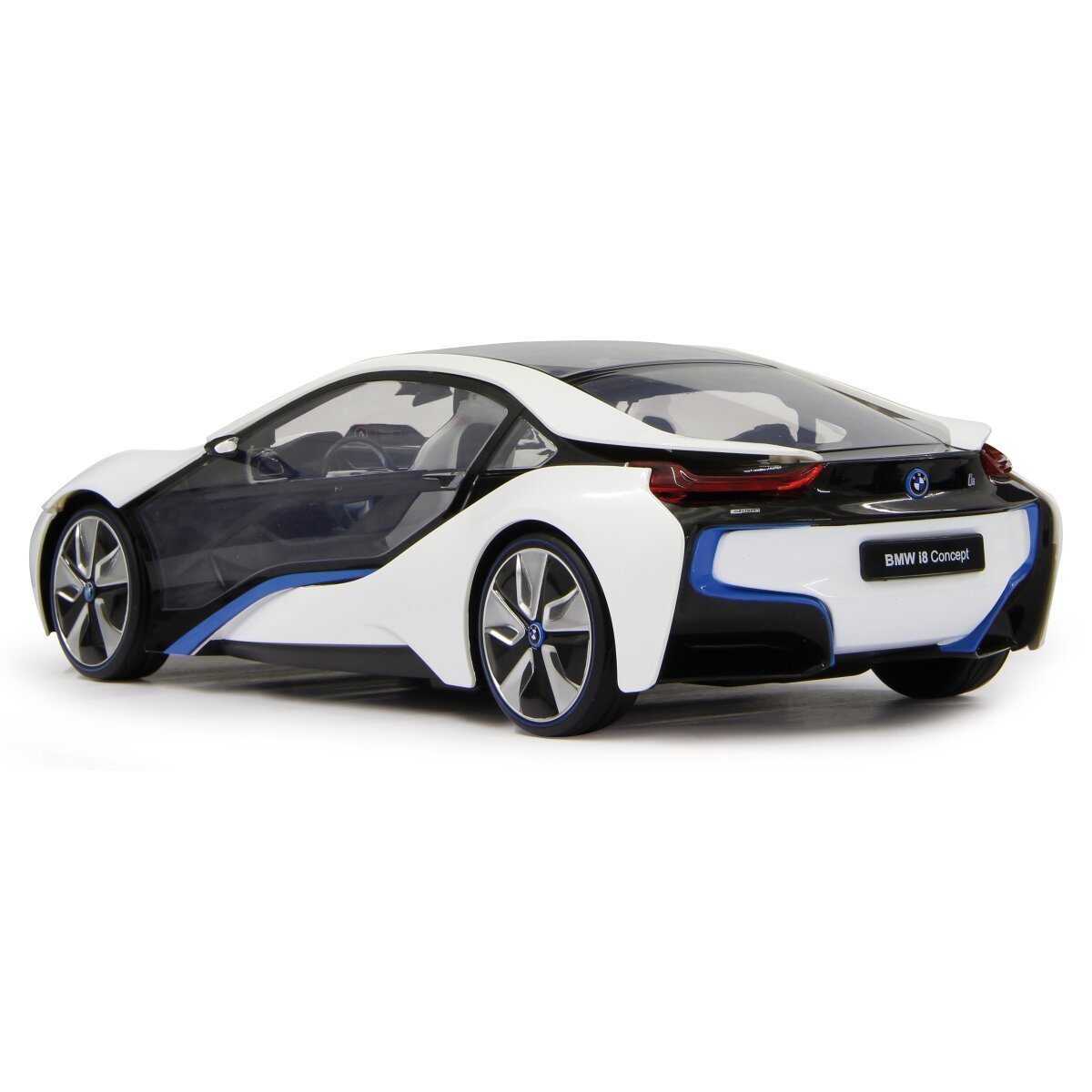 JAMARA BMW I8 1:14 weiss 2,4 GHz ab 6 Jahren JAMARA BMW I8 1:14 weiss 2,4 GHz ab 6 Jahren