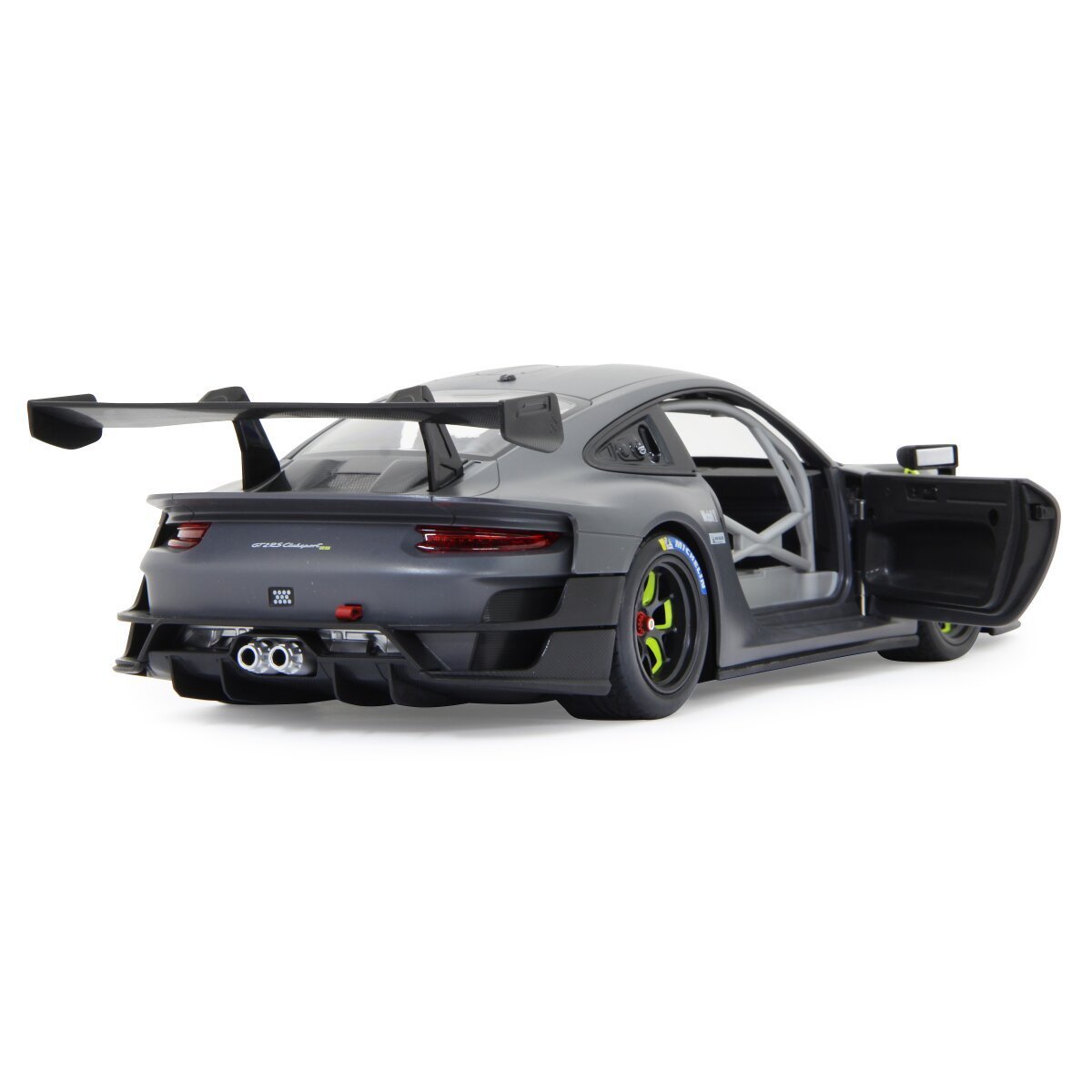 JAMARA Porsche 911 GT2 RS Clubsport 25 1:14 grau 2,4GHz Tür manuell ab 6 Jahren