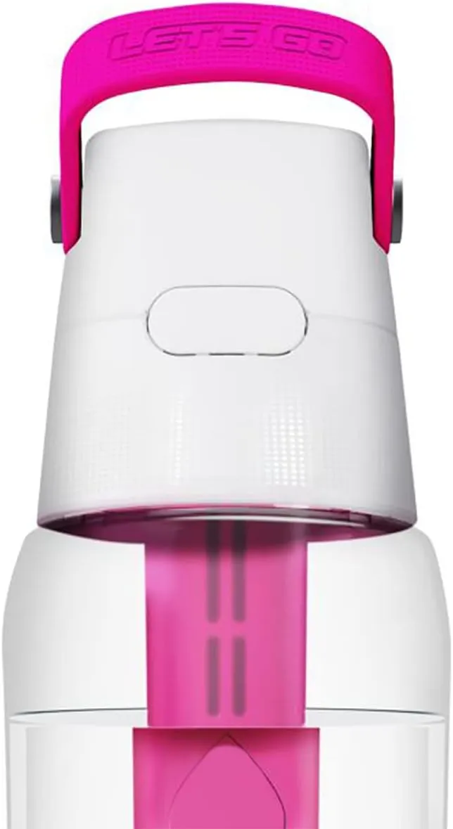 PEARLCO 221029 Trinkflasche SOFT 0,5 L Pink