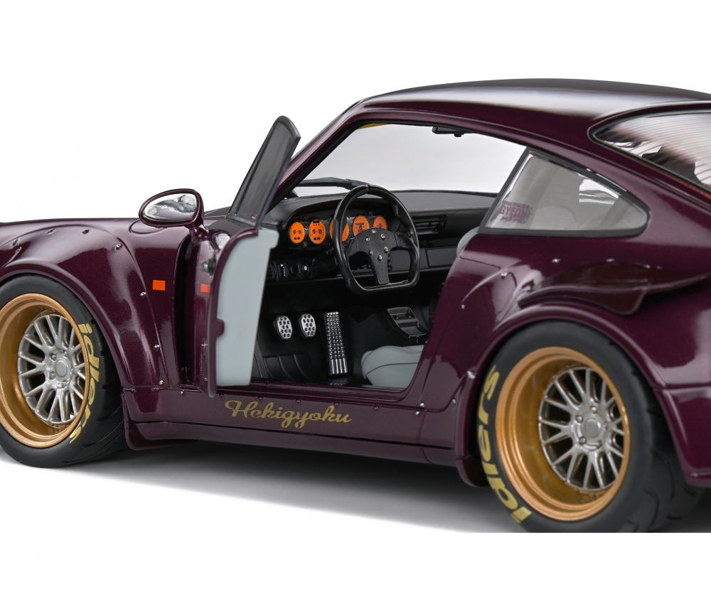 Solido 1:18 Porsche RWB HEKIGYOKU