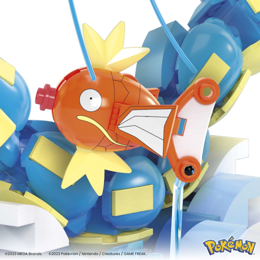MEGA Pokémon Magikarp Evolution Set HNT95 Spielzeug