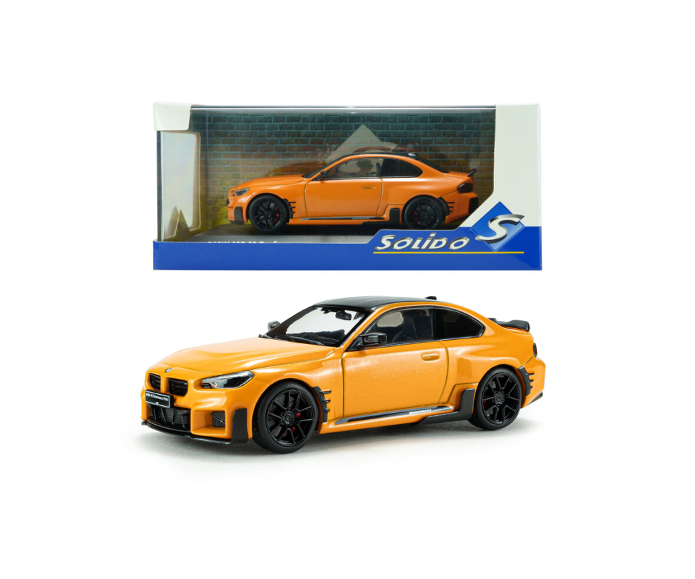 Solido 1:43 BMW M2 G87 2024 Papaya orange