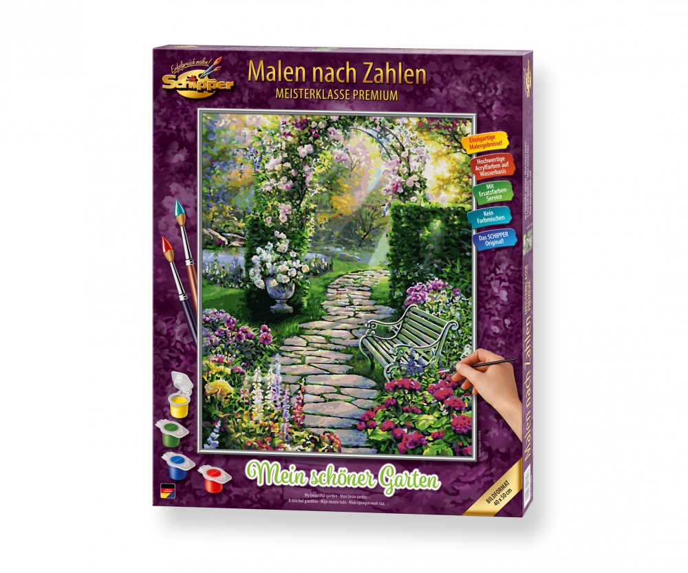 Schipper MNZ - Mein schöner Garten