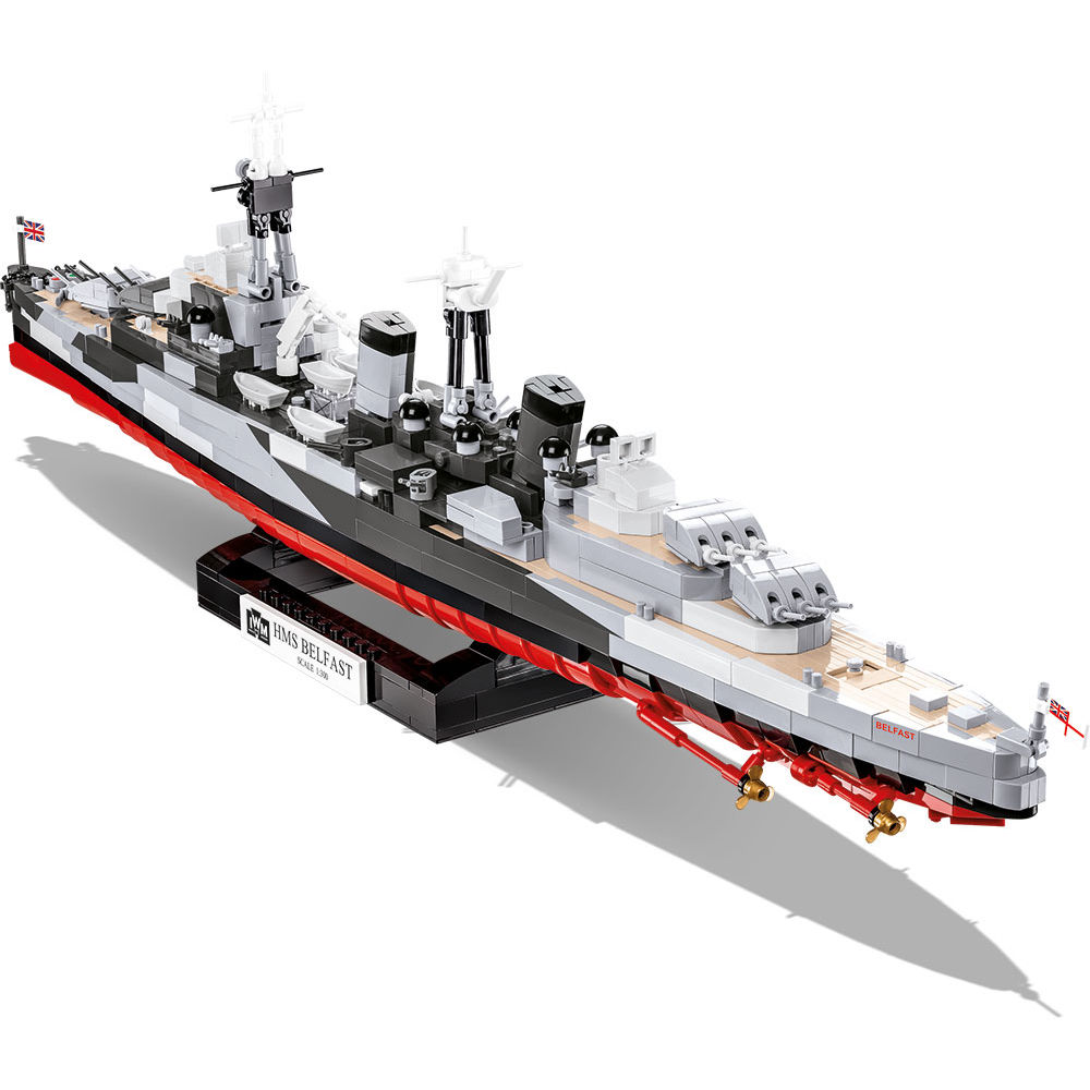 COBI 4844 - HMS Belfast Maßstabb 1:300) - Bild 6
