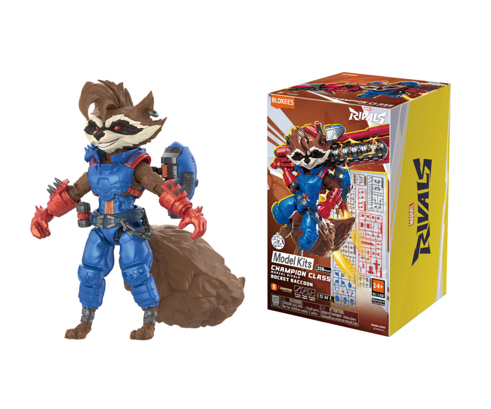 Dickie Toys Blokees Marvel Rivals Rocket Raccoon