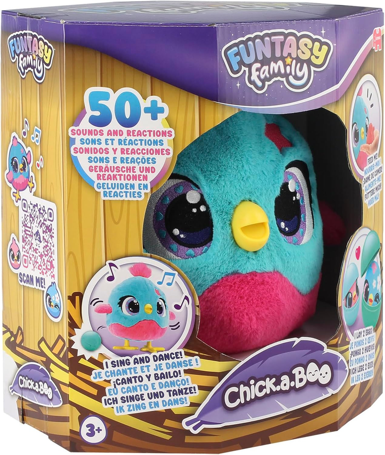 Funtasy Family - Chick-a-Boo Funtasy Family - Chick-a-Boo