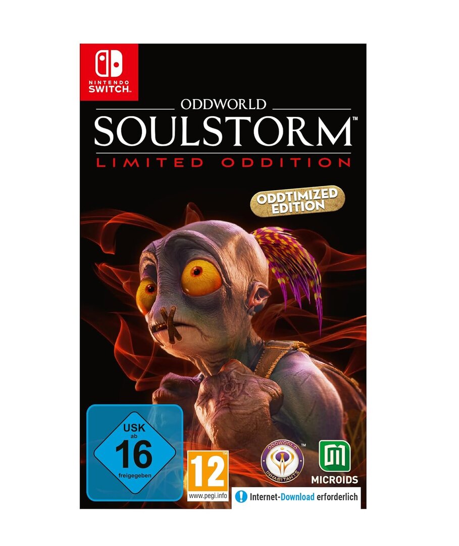 Oddworld Soulstorm - Limited Oddition (Switch)