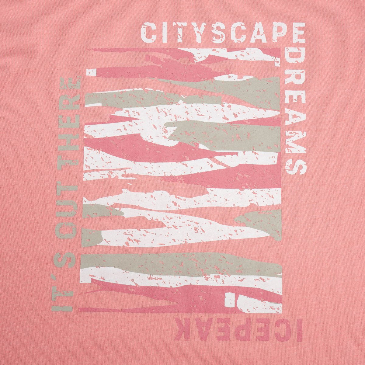 ICEPEAK 954677689I ANTIGA T-Shirt Damen Pink Gr. XL