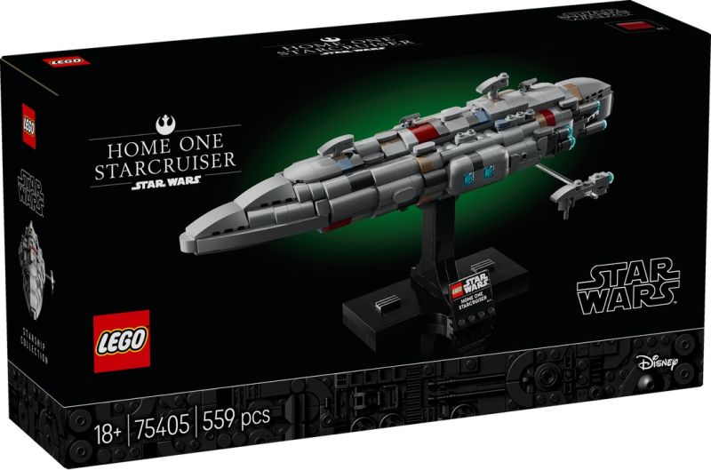 LEGO® Star Wars™ 75405 Sternkreuzer Heimat Eins LEGO® Star Wars™ 75405 Sternkreuzer Heimat Eins