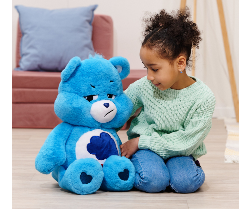 Simba Care Bears - Brummbärchi, 60cm